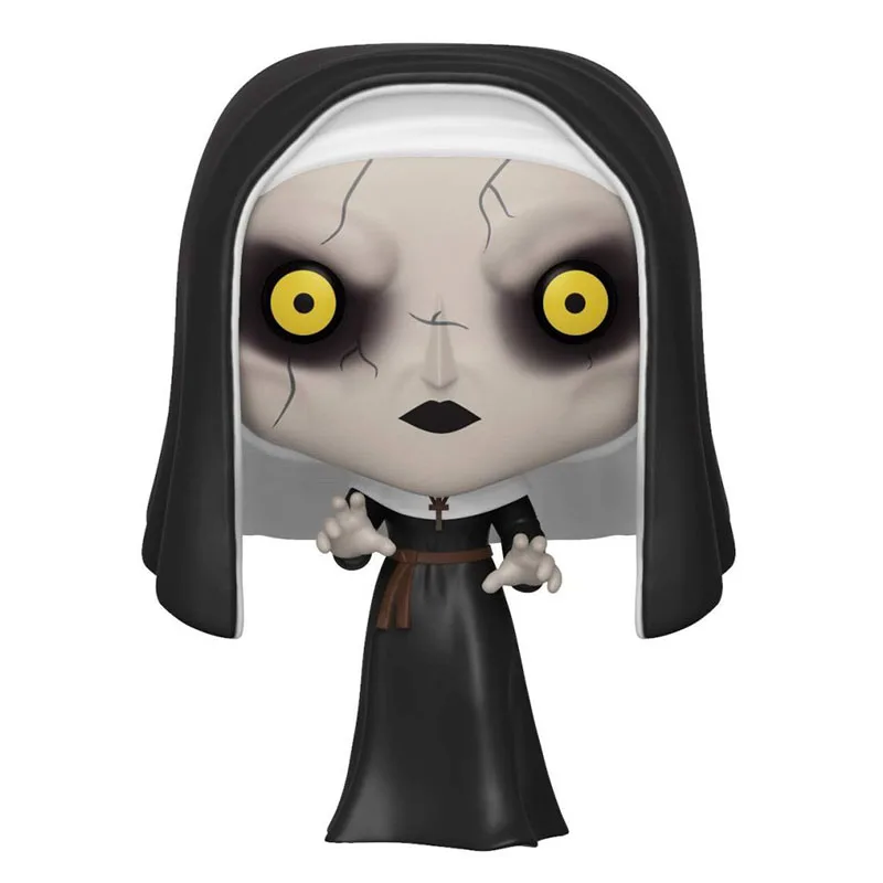 Funko Pop Horror Movies The Nun #775 Action Figure Vinyl Dolls Toys The Nun  Figure Doll HALLOWEEN Gifts Collection Doll