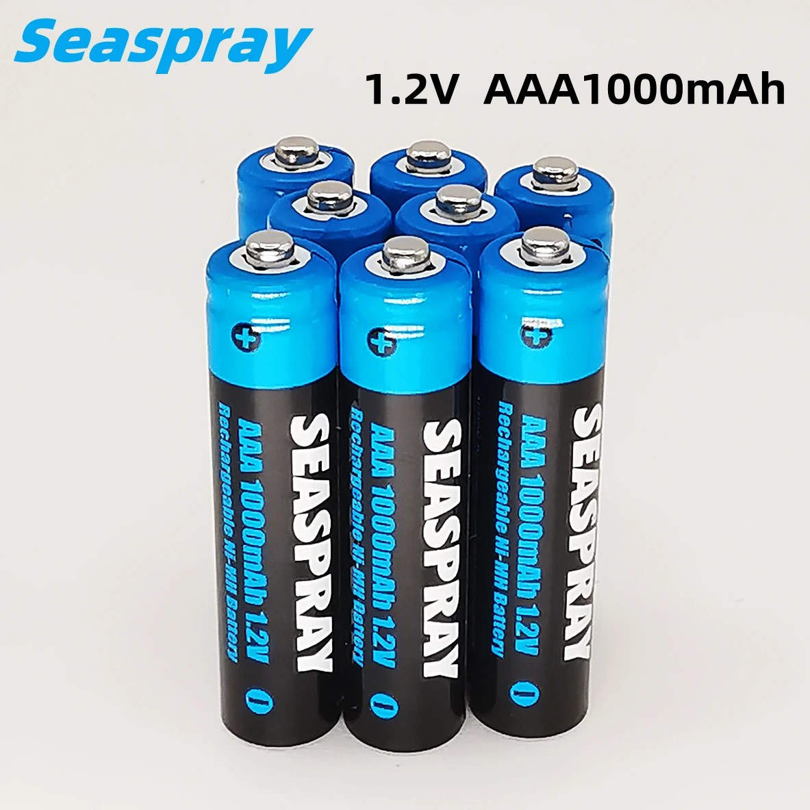 LowSelfdischarge8packNiMH12VAAA1000mahHighCapacityNiMH