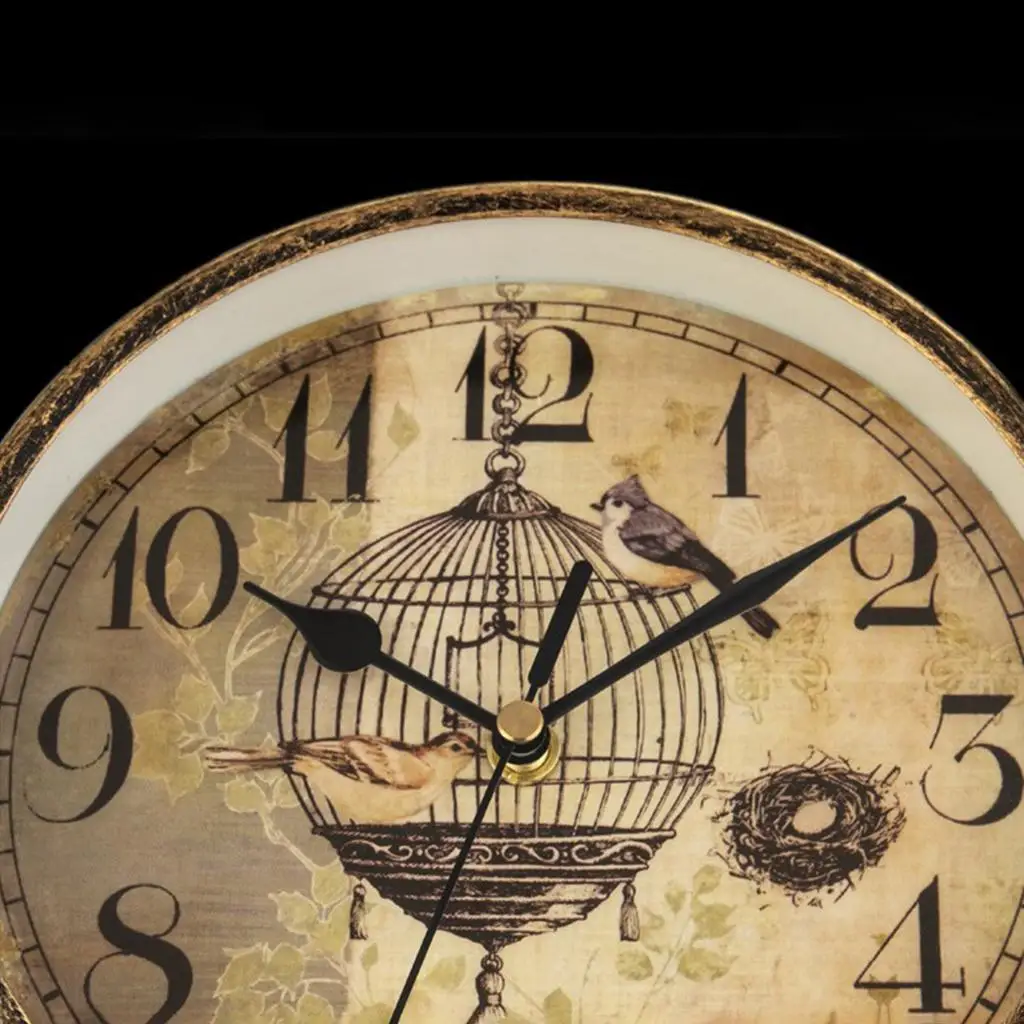 European Double-Sided Wall Clock 5