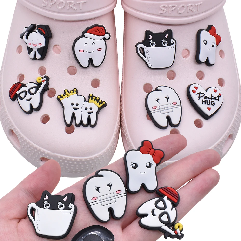 Pack De 50 Dijes De PVC Para Zapatos - Diseños De Anime Y Dibujos Animados, Decoración Para Crocs, Sandalias O Mochilas, Regalo Para Niños Y Niñas