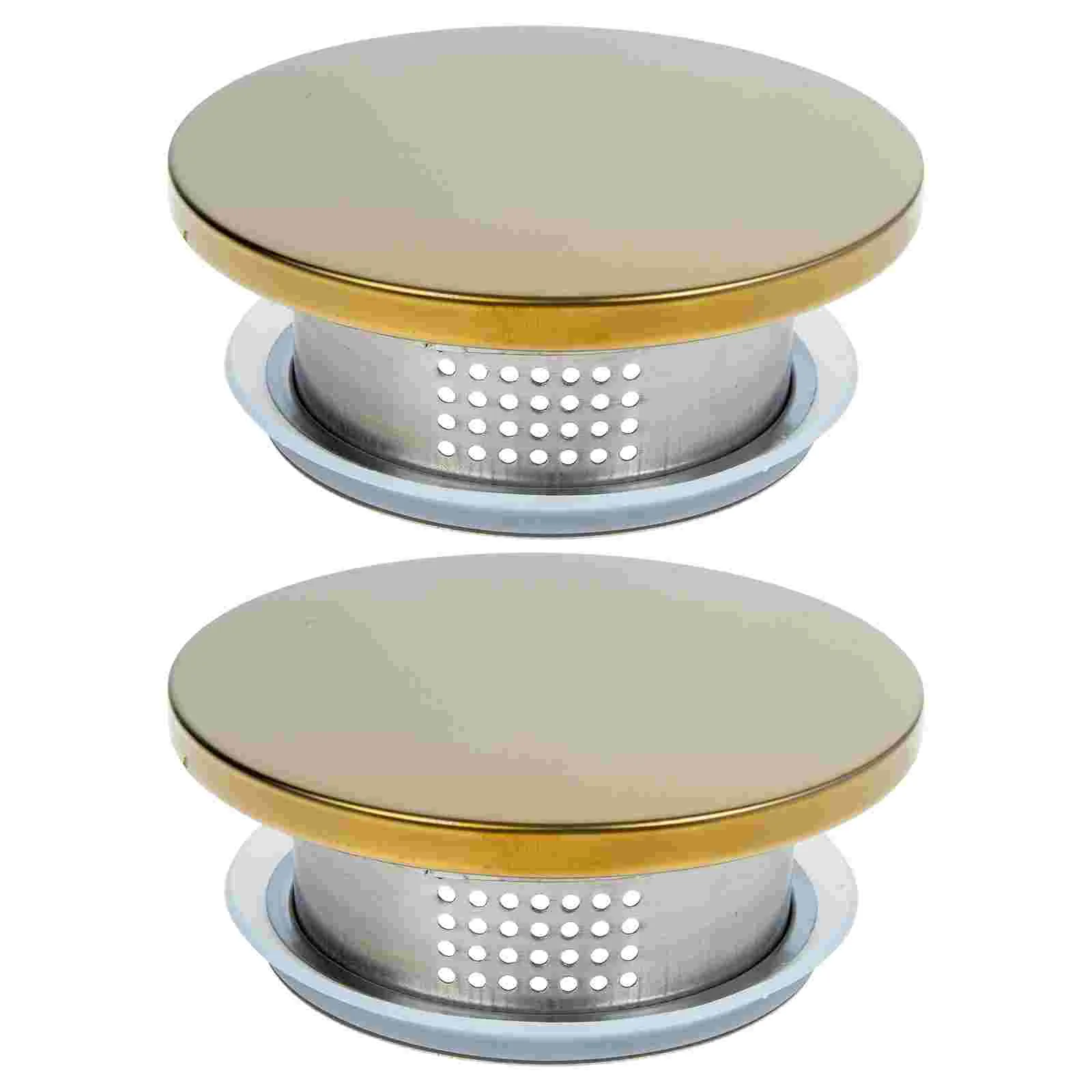 

2pcs Stainless Steel Pitcher Cover Wear-resistant Jug Lid Convenient Water Pitcher Accessory