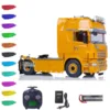1/14 Lesu Metal Chassis 4X4 RC Tractor Truck DIY Customized Vehicle For Painted Assembled Remoted Model Car Thzh1332 3