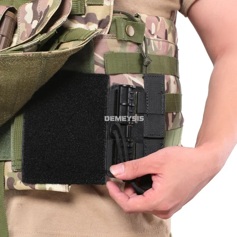 Tactical Quick Removal  Vest Buckle Set Durable Quick Release System Kit for JPC CPC NCP XPC 6094 420 Vest  Accessories 6