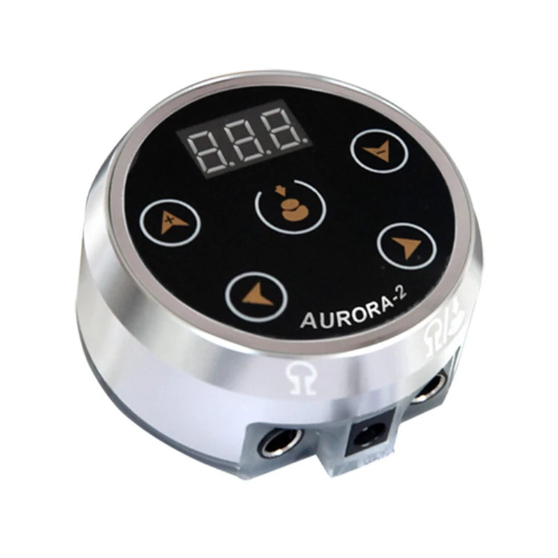 Tattoo Power Supply Professional Tattoo Power Supply Pen Dual Input Digital LCD Touch Screen Controller for Rotating Coil Machines
