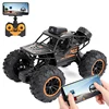Rc Car 1/18 Hd Camera App Control Wifi Buggy All Terrain 4X4 Off Road Vehicle Electric Trucks Toys for Boys Climbing Car 1