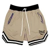 EVERLAST Fitness Sports Basketball Shorts Men's Summer Casual Loose Breathable Mesh Shorts Fashion Hip Hop Sweatpants 3
