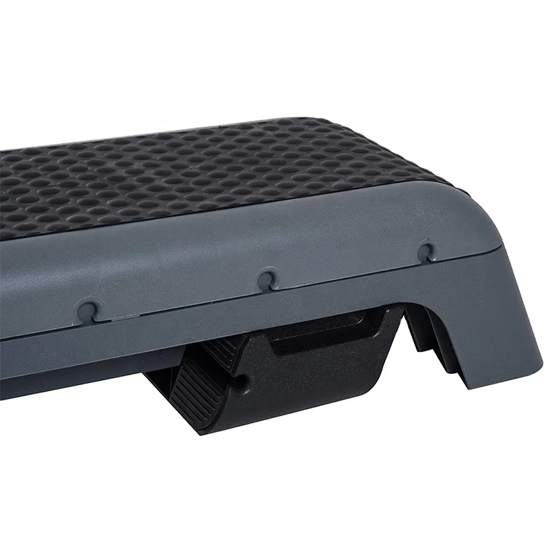 Professional Multi-Function Fitness Step Bench Adjustable Workout Deck Exercise Platform Bench Aerobic Stepper
