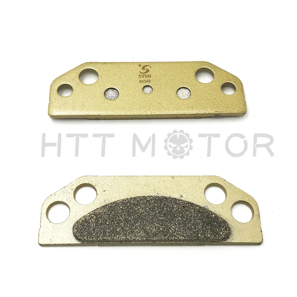 Motorcycle Parts Disc Parking Brake Pad Set for UTV POLARIS Ranger Handbrake Pads 05-16 KIOTI Mechron 2200 2100 2240