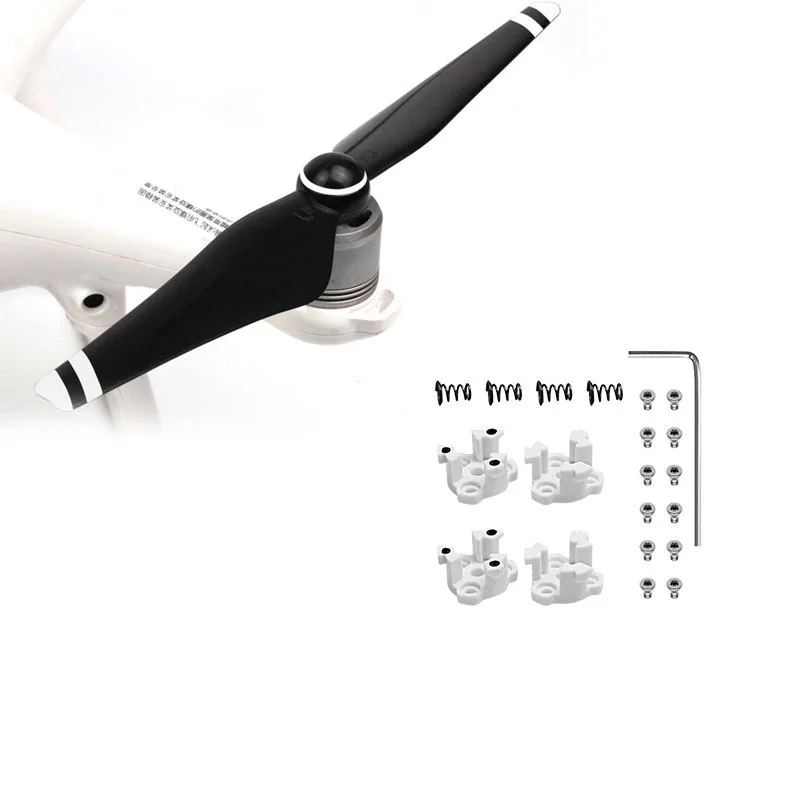 4pcs / Set Propeller Base Motor Pad Replacement Repair Spare Parts for DJI Phantom 4 / Phantom 4Pro Drone Accessories