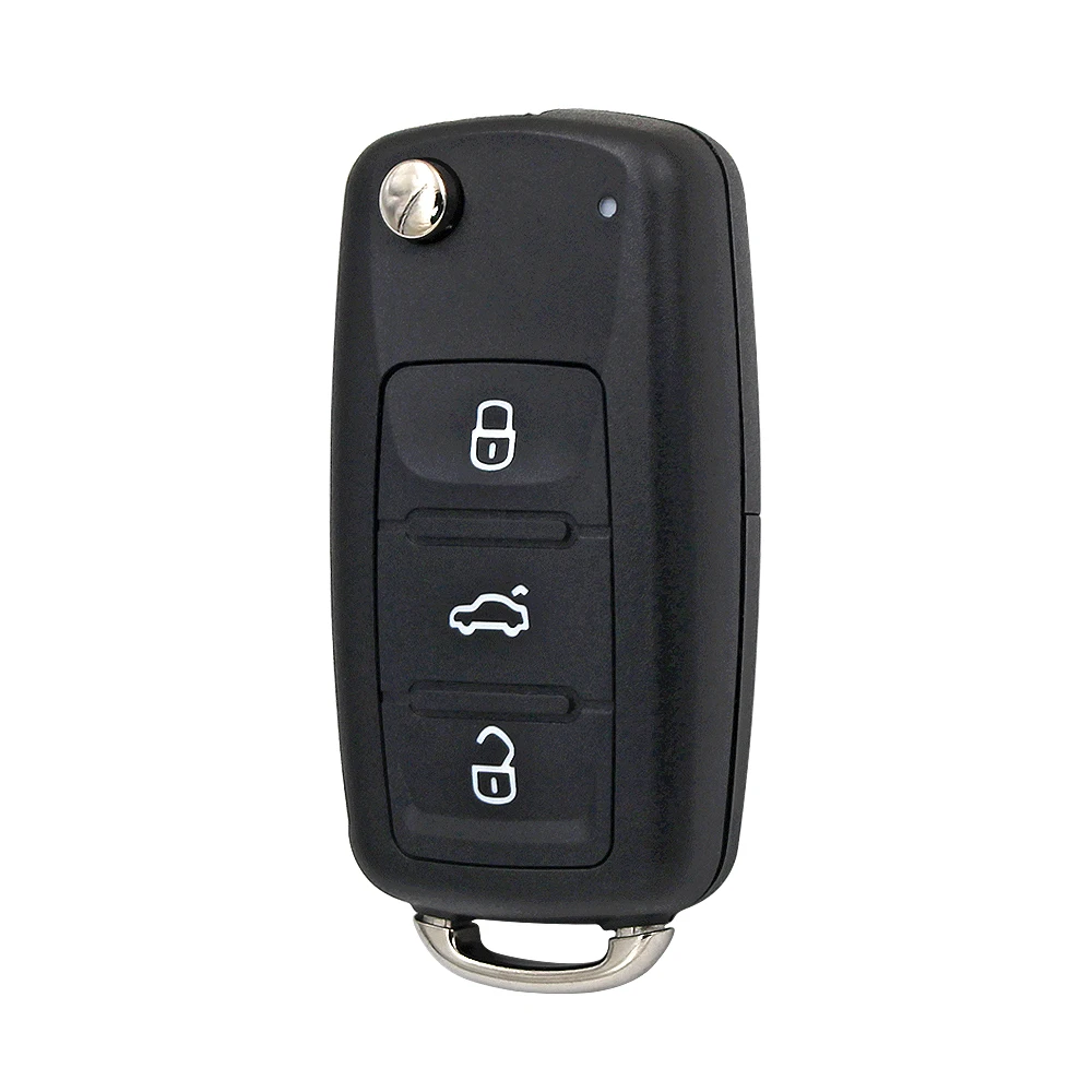 3 Buttons MQB Remote Key Fob 5K0837202BH 5K0837202DH for V-W Caddy Transporter Beetle Jetta Sharan Scirocco Polo Tiguan