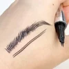 2 Forks Liquid Eyebrow Pencil Ultra-fine Eyebrow Tattoo Enhancer Waterproof Lasting Natural Eyelash Eyeliner Pen Makeup Cosmetic 5