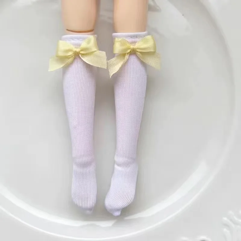 1/6 Blythe Doll Socks Ob24 Doll Socks Barbi Doll Lace Socks Accessories