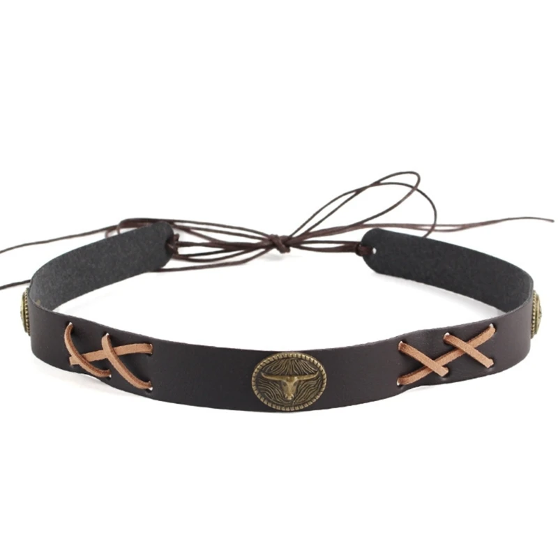 Western Hut Gürtel DIY Western Perlen Hutband Cowboy Hut