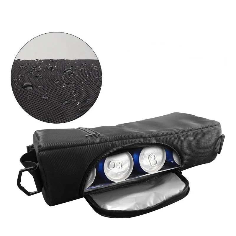 

Golf Cooler Bag Beverage Freeze Bags Waterproof Polyester For Men Women Large Capacity Portable Outdoor Accessories Golf Ice Bag