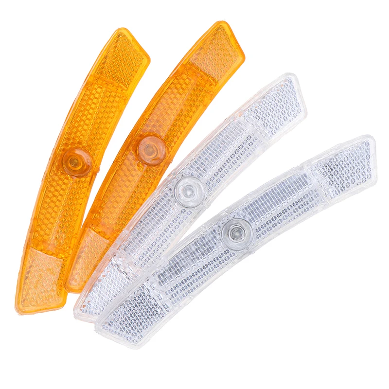 Bike Accessories Bike Bicycle Spoke Reflector Safety Warning Light Wheel Rim Reflective Light Mount 2pcs