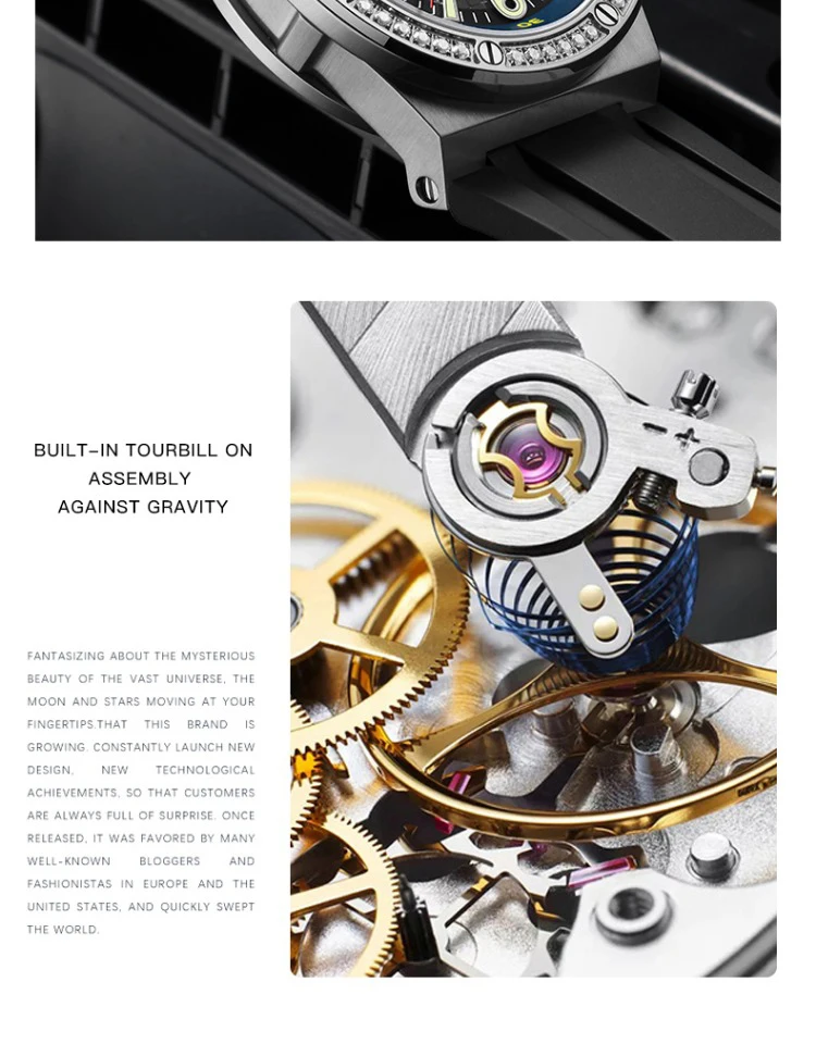 CARNIVAL Orologi da polso meccanici in zaffiro di alta qualità con movimento MIYOTA Orologi automatici per uomo in acciaio inossidabile Montres Hommes_voghion.com