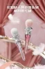 Flower Knows Swan Ballet Blush Stippling Brush Wool Evenly Takes Powder 1