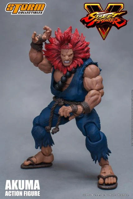 Street Fighter V Akuma 1:12 Action Figure