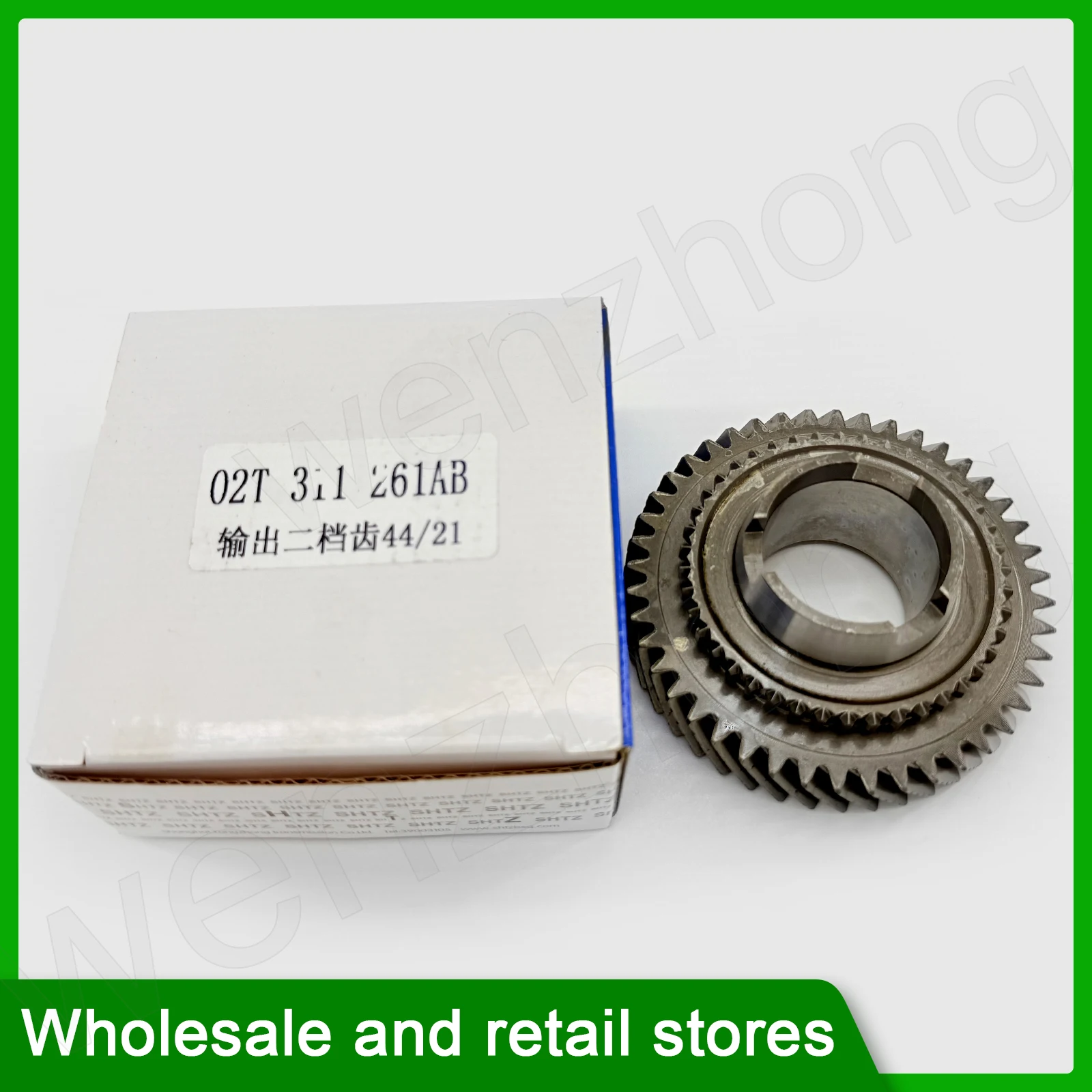 02T311261AB 02T311261 JETTA MQ200 2nd gear Z=44 for POLO GOIF
