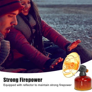 Camping Heater for Traveling, Hiking, Camping - Tent Heater - Heating Stove - Portable Warmer - Outdoor Bu-tane Heater Stove 3
