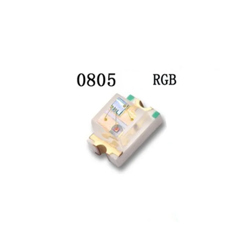Vibrant Self-Flashing RGB LED Beads with IC Control