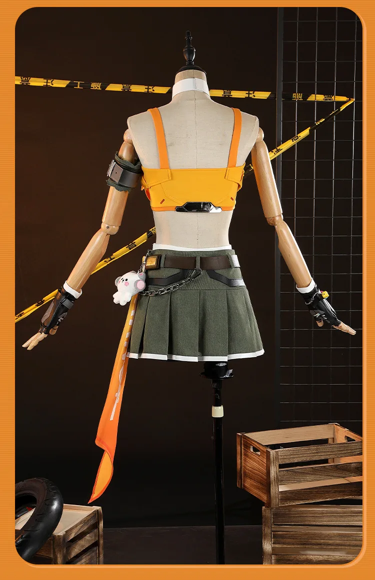 Overwatch 2 Mercy (Angela Ziegler) Cosplay Costume for Women (Unofficial)