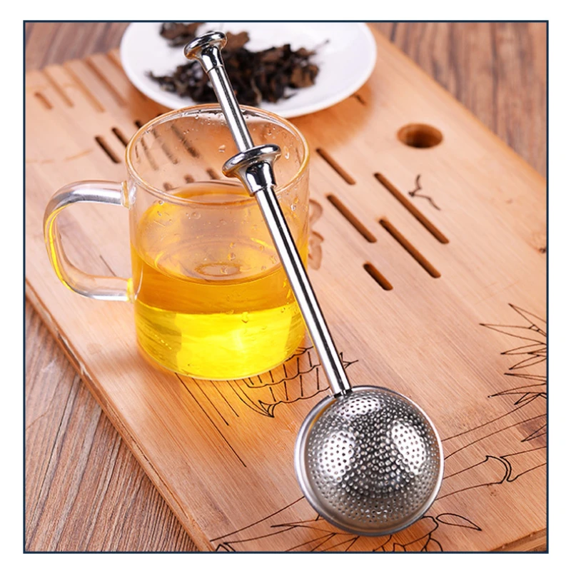 

Tea Infuser for Spice Bags, Stainless Steel Ball, Tea Filter Maker, Tea Strainer, Brewing Items Services, Teaware