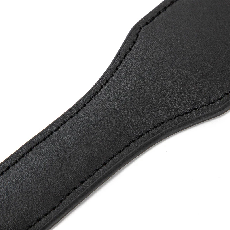 31.5CM PU Leather Paddle,Horse Whip,HorseRiding Equestrian Training Whip for Cosplay 4