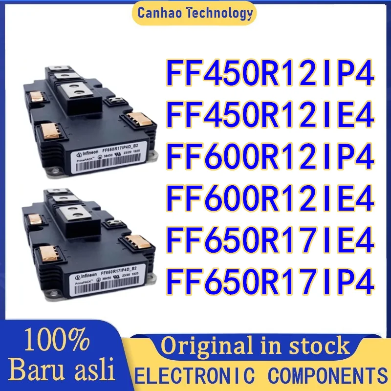 

FF450R12IP4 FF450R12IE4 FF600R12IP4 FF600R12IE4 FF650R17IE4 FF650R17IP4 MODULE in stock