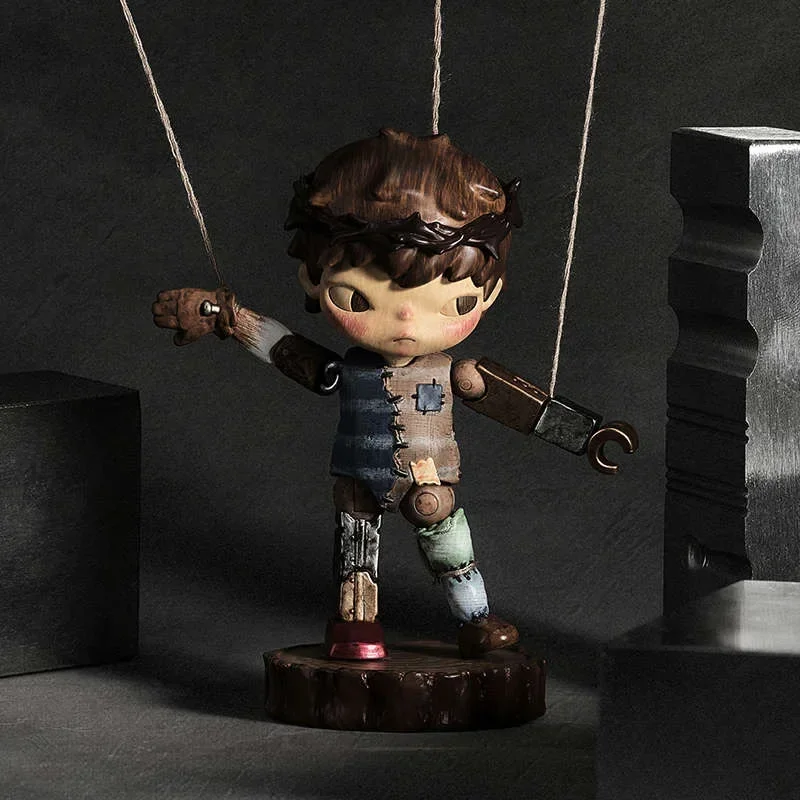 Hot Cute Hirono 5 Reshape Series Blind Box Mystery Surprise Figure Collection Model Toy Doll Collection Children Ornament Gift