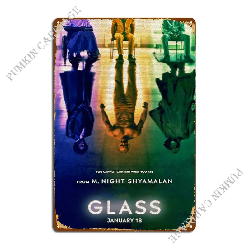 

Glass Movie Metal Signs Pub Party Vintage Garage Tin Sign Poster