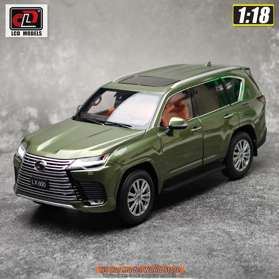 新発売 LCD 1/18 レクサス LX600 SUV 全開閉 金属製 ミニカー LCD 1:18