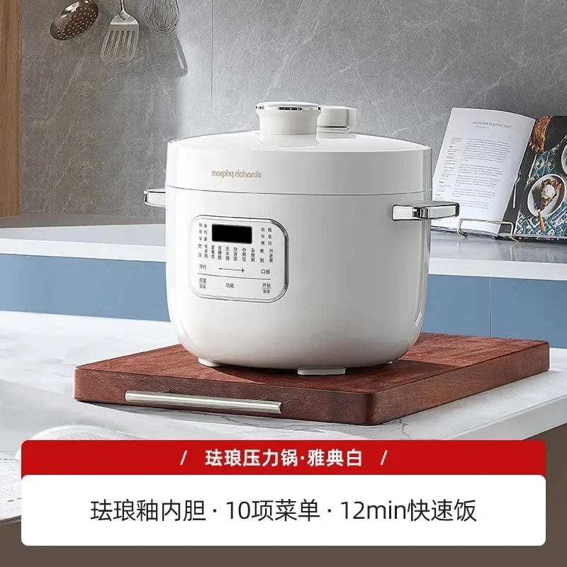 Automatic Mini Rice Cooker and Pressure Cooker, 2024 New Version, Household Portable Two-in-One Electric Cooker 6
