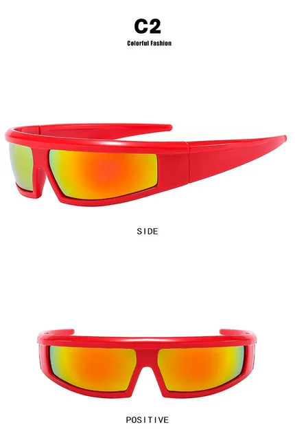 Cycling Sun Glasses Square Men Women Brand Designer Sunglasses