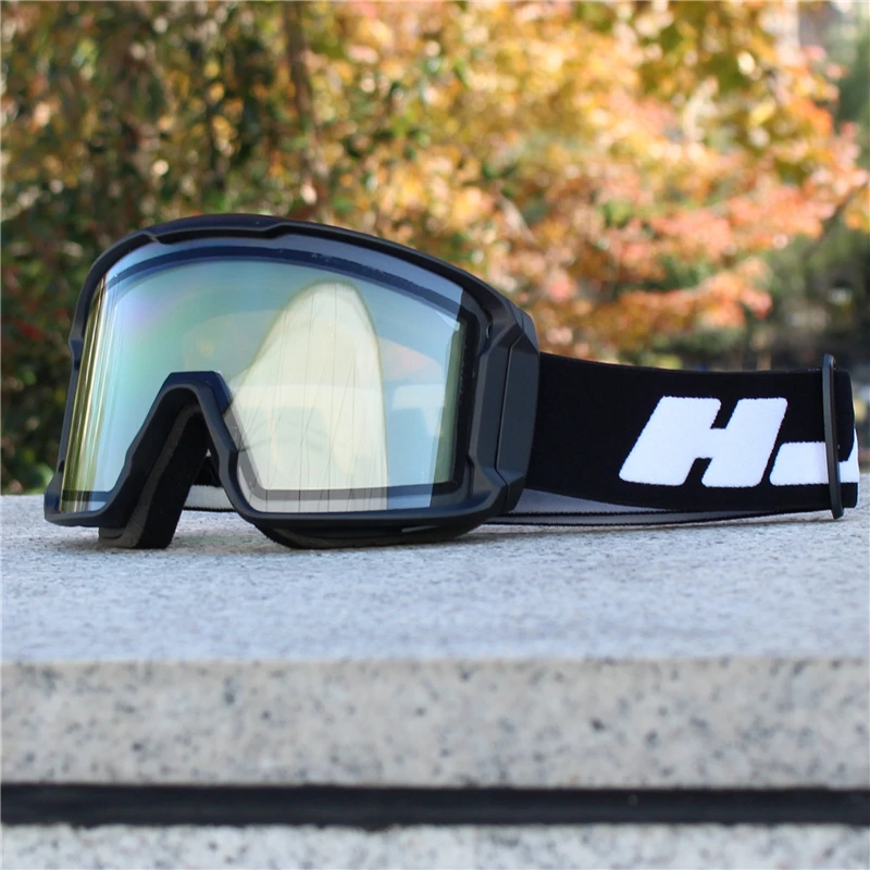 Ski Goggles Double Lens Layers Anti-Fog Big Ski Mask Glasses Skiing Men Snow Snowboard Goggles Winter Eyewear Gafas De Nieve 4
