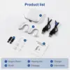 Rechargeable Digital Hearing Aid Adjustable Tone Best Sound Amplifier Portable Deaf Elderly BTE Hearing Aid 6