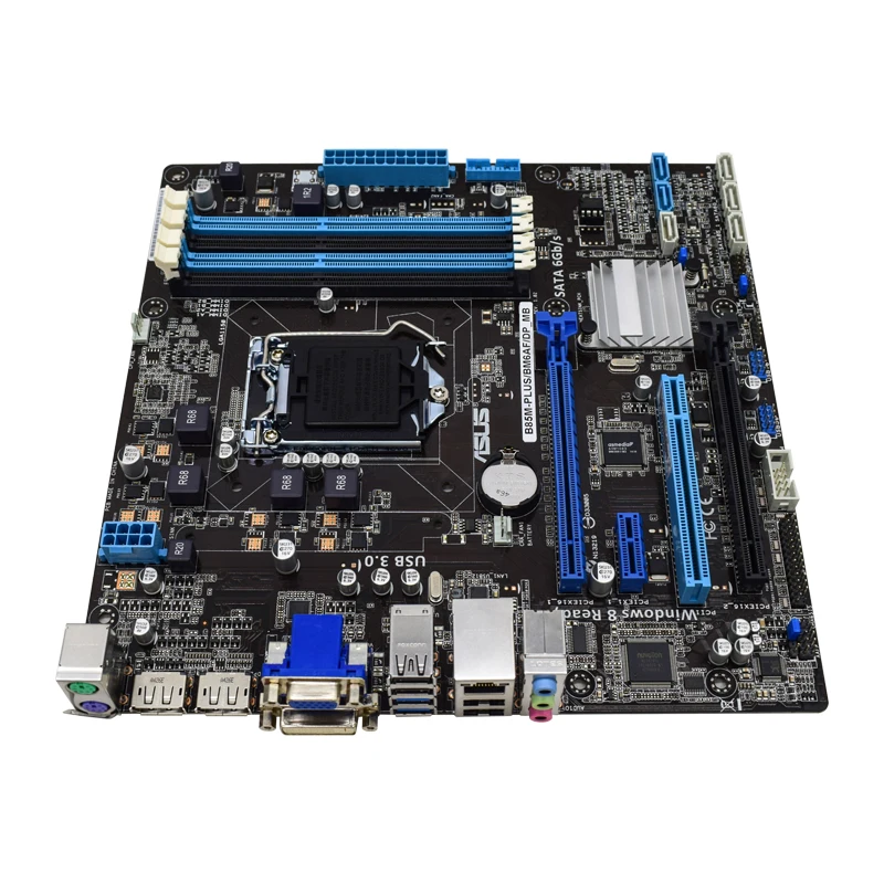 ASUS B85M-PLUS/BM6AF Motherboard LGA1150 Support i7-4790S i7-4770K