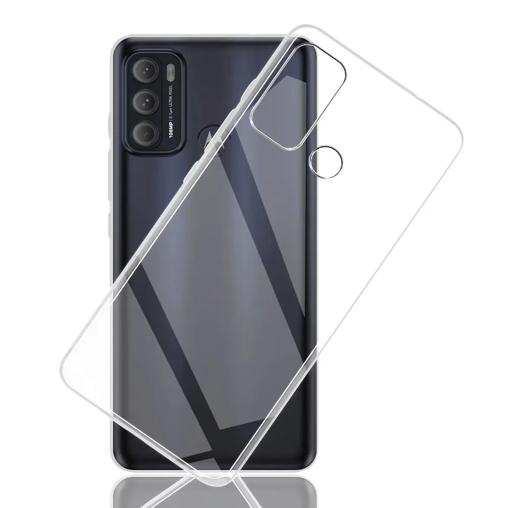 Crystal Clear Silicone Phone Case - Ultra Slim Gel Cover