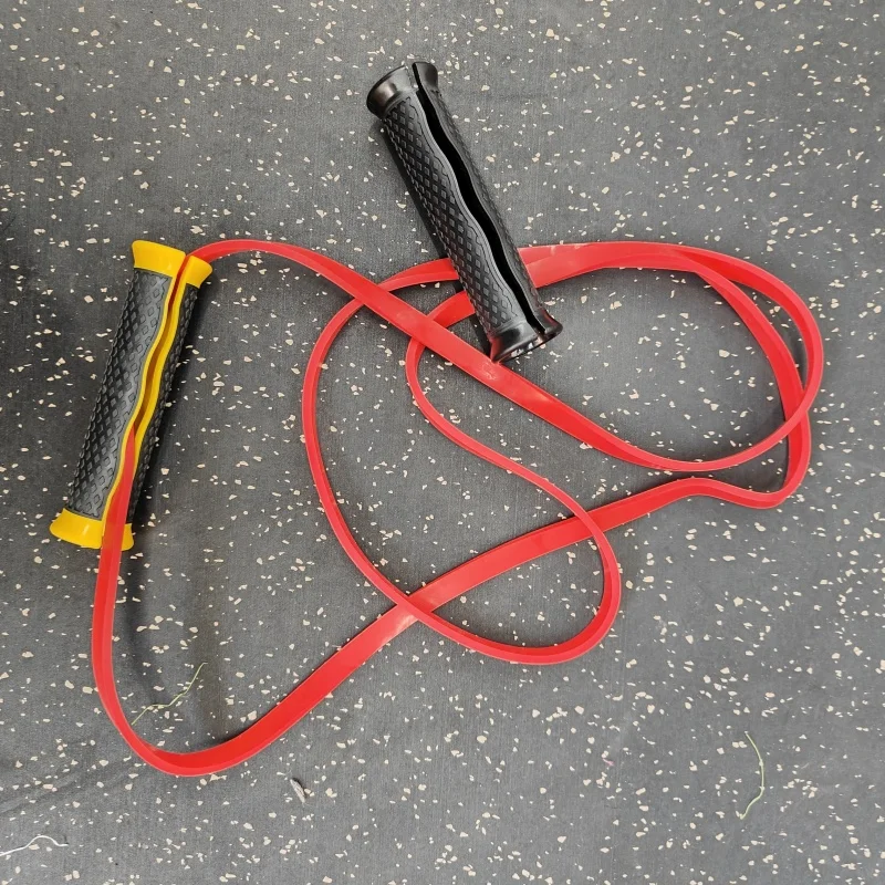 1 Pair Resistance Band Handles Exercise Bands Handles Protect Your Hands From Injury Gym and Home Strength Training Accessories 2