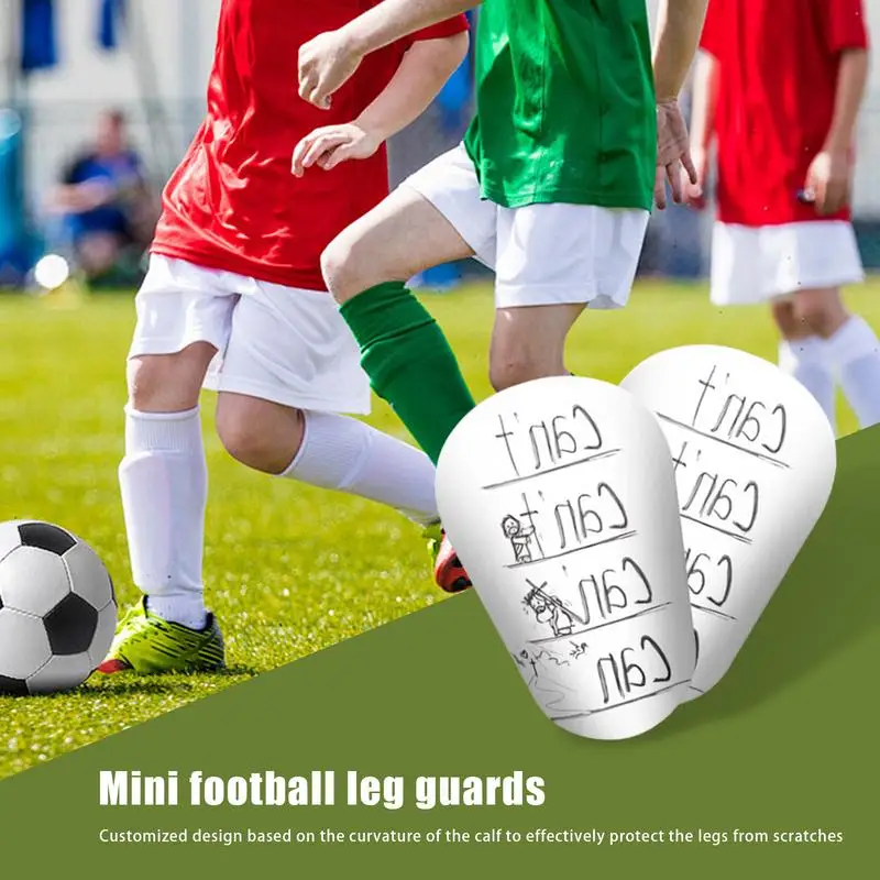 Mini Shin Pads Shin Guards Football Protective Equipment Shockproof Anti-Collision Leg Protector Guard Kids Adults shin guard pads soccer shin guards kickboxing shin guards
