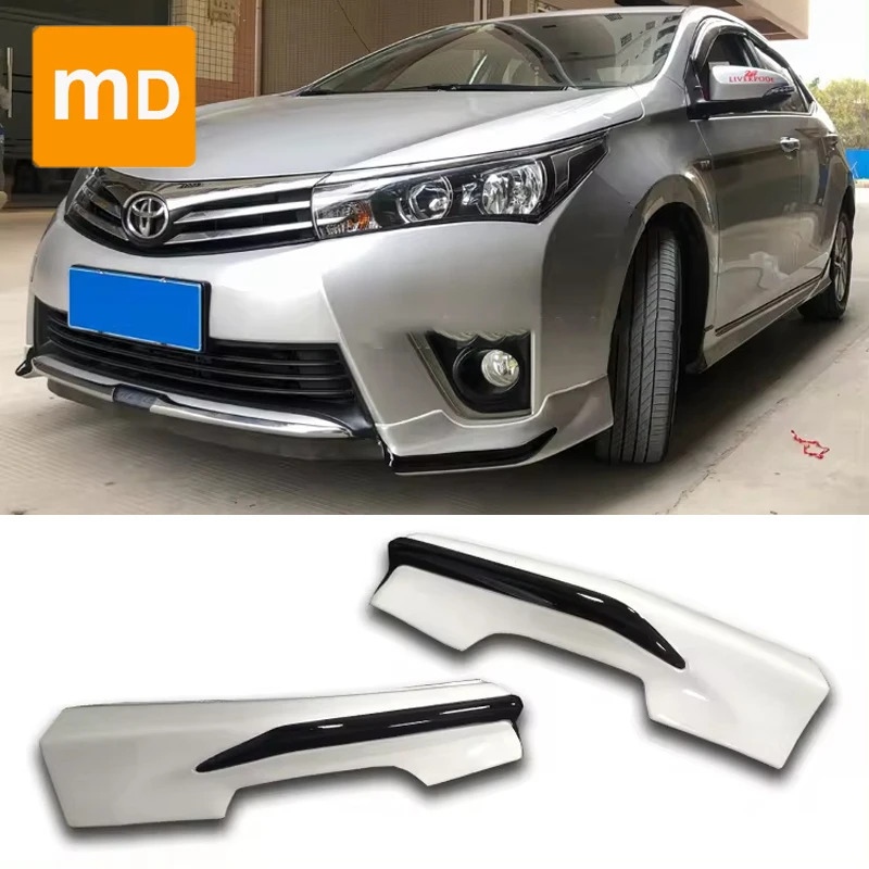 

Комплект передних бамперов для Toyota Corolla 2014-2016