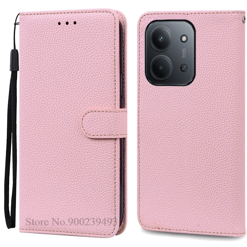 Elegant Flip Leather Wallet Phone Case - Dual Size Options