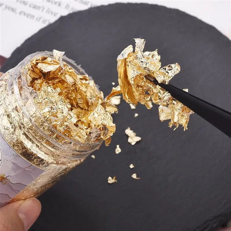 Candle Gold Foil 2g Wax Foil Handmade Scented Candles DIY Materials Mousse Decoration Candle Making Supplies