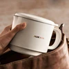 800ml Folded Electric Kettle Portable Cooking Pot Multicooker Travel Kettles TeaPot Heating Cup 304 Stainless Steel Slow Cooker 2
