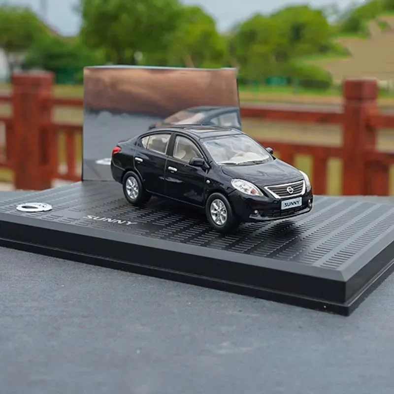 オリジナルボックス付きミニ合金玩具車,1:43スケール,ハイ