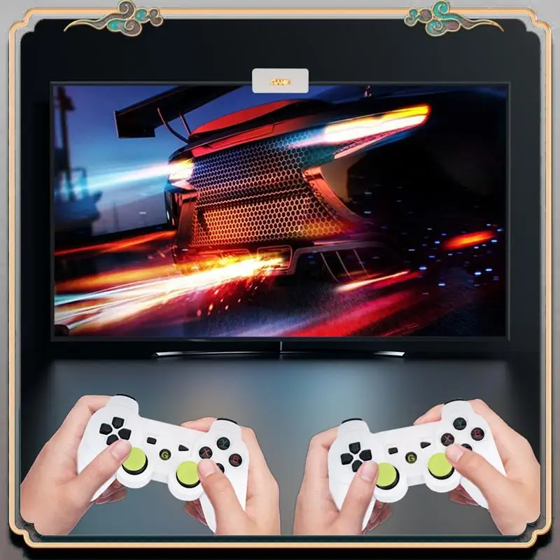 A46M-Y7 Video Game Console 64G+256G 12000 Games Retro Handheld Game Console Wireless TV Player For PSP GBA 36 Emulator
