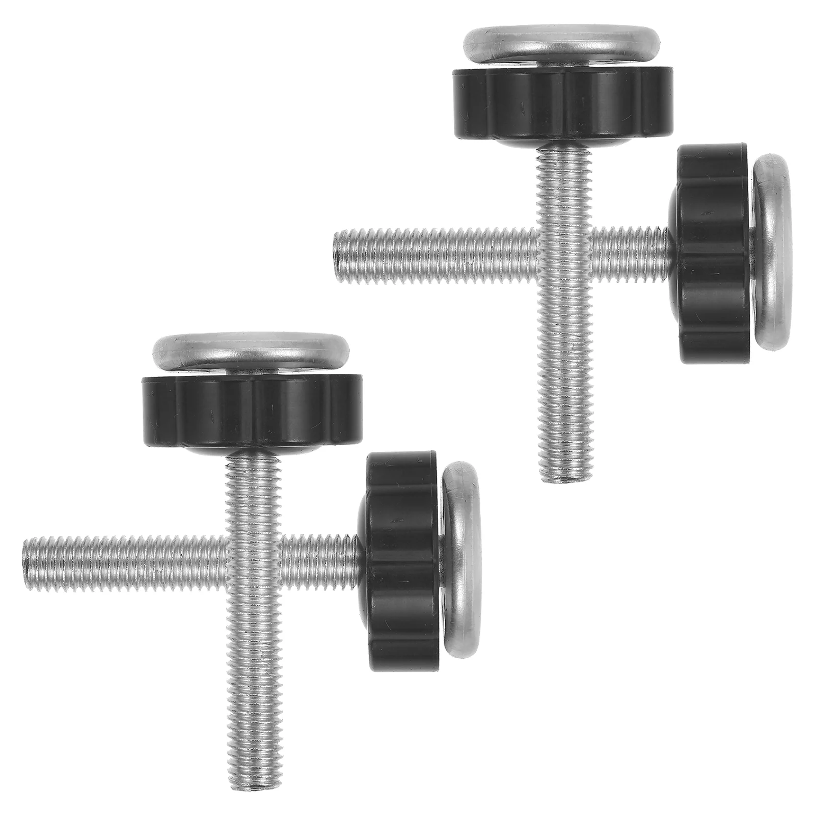 

4 Pcs Baby Playpen Accessories Gate Extension Screws Gates Replace Parts Threaded for Pet Wall Protector Child
