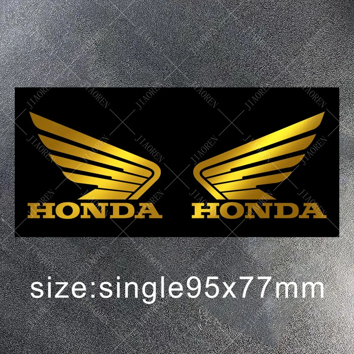 3D Honda Sticker Logo Tank Wing Decal