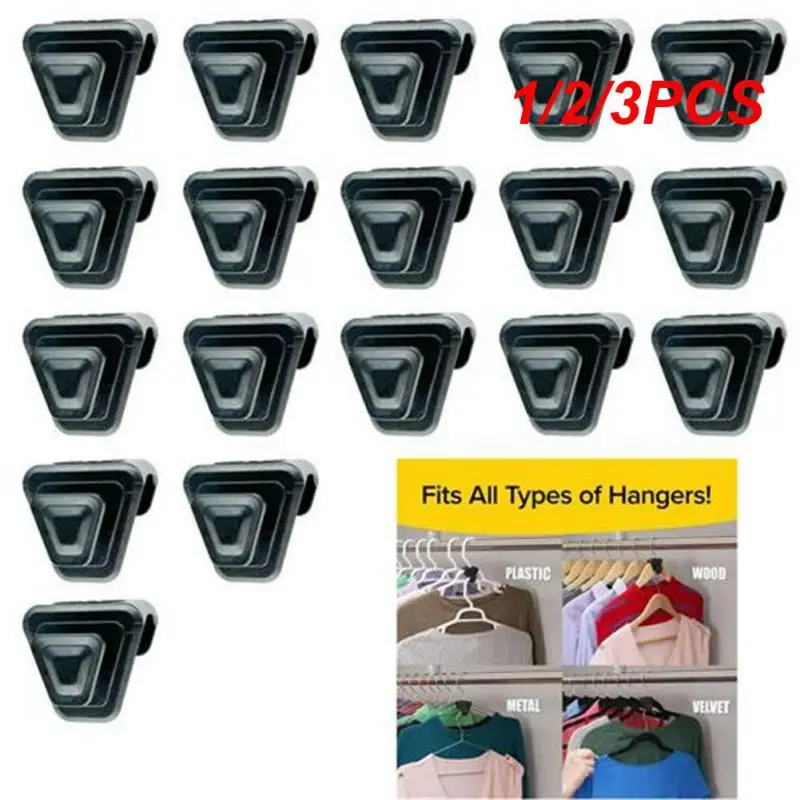 

1/2/3PCS Triangles For Hangers Clothes Hangers Space Saving Hangers