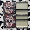 Skull And LOVE Leather Cigarette Case Box Portable Cigar Box-Up to 20 King Size 84mm Cigarettes Volume 5